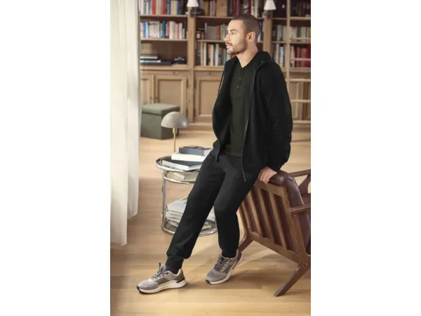 esmara Men Pánske tričko s dlhým rukávom (tmavozelená, XL (56/58))