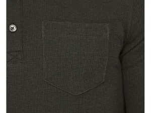 esmara Men Pánske tričko s dlhým rukávom (tmavozelená, XL (56/58))