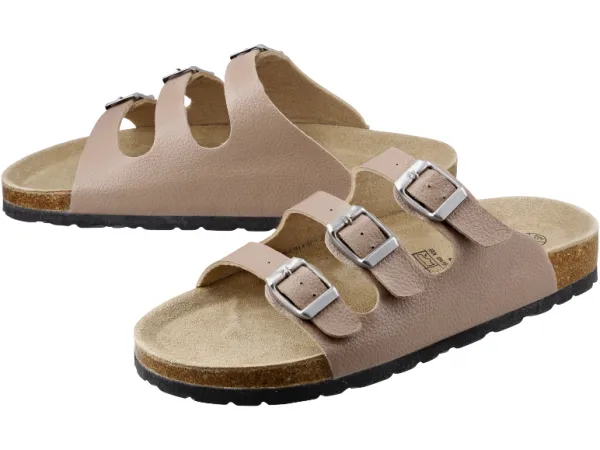 esmara® Dámske šľapky (hnedosivá, 37)