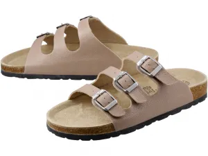 esmara® Dámske šľapky (hnedosivá, 37)