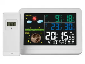 Livarno home Meteostanica (biela)