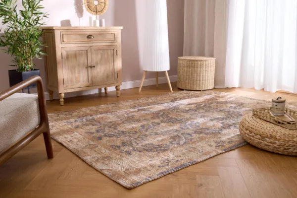 Koberec Mosaico Cobalt