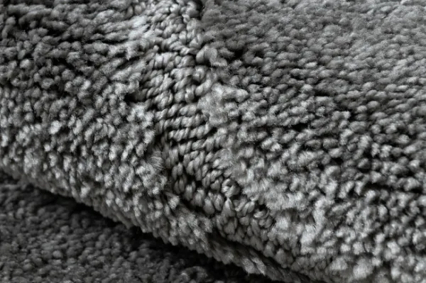 Sada kúpeľňových koberčekov SUPREME WAVES vlny, sivá