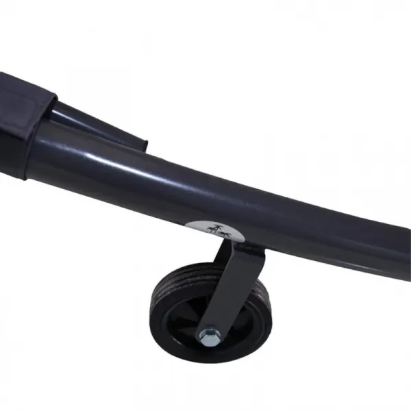 JAKS Záhradné lehátko pre dve osoby so strieškou 200 × 173 cm