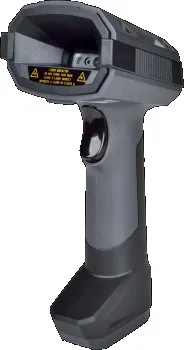 Virtuos HW-857 CCD 2D průmyslová, čtečka, bezdrátová, USB, tmavě šedá