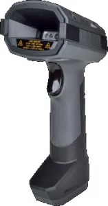 Virtuos HW-857 CCD 2D průmyslová, čtečka, bezdrátová, USB, tmavě šedá