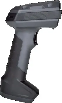 Virtuos HW-857 CCD 2D průmyslová, čtečka, bezdrátová, USB, tmavě šedá