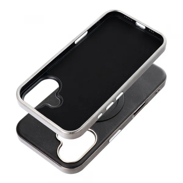 Gentleman kryt s MagSafe pre Apple iPhone 17, Čierny