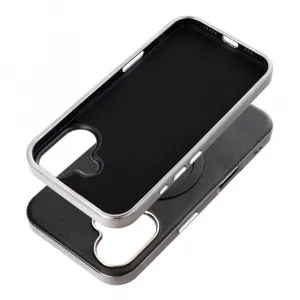 Gentleman kryt s MagSafe pre Apple iPhone 17, Čierny
