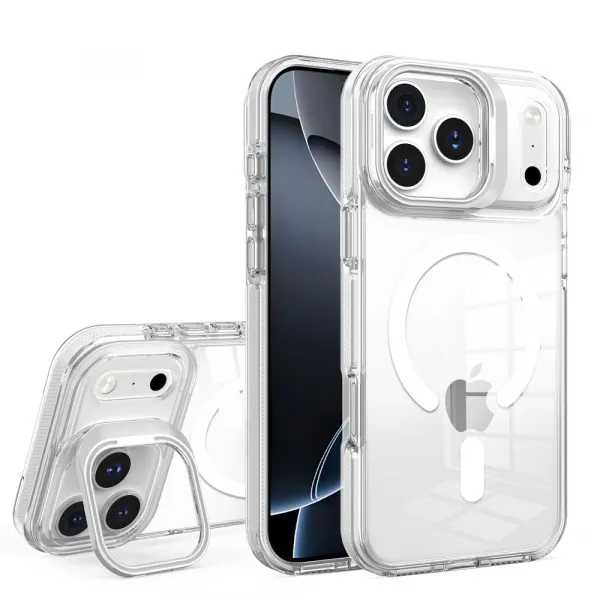 OEM Lens kryt s MagSafe pre Apple iPhone 17, Biely