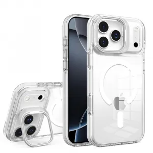 OEM Lens kryt s MagSafe pre Apple iPhone 17, Biely