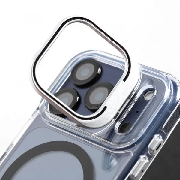 OEM Lens kryt s MagSafe pre Apple iPhone 17, Biely