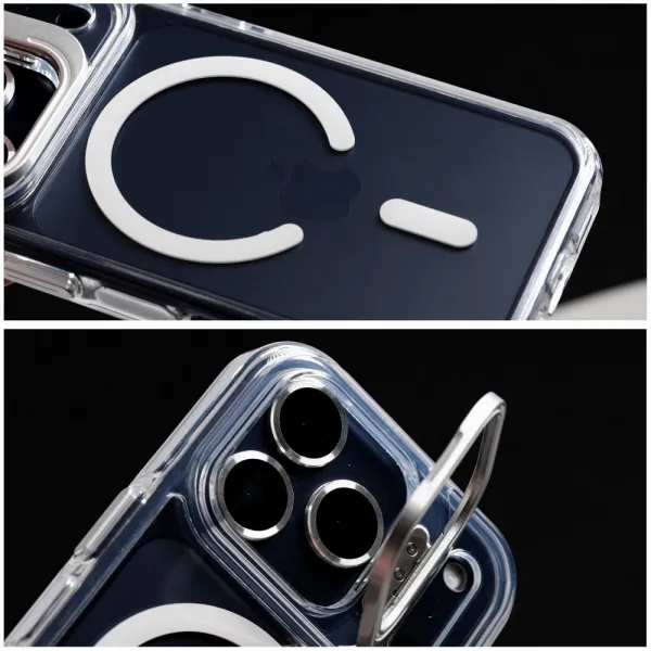 OEM Lens kryt s MagSafe pre Apple iPhone 17, Biely