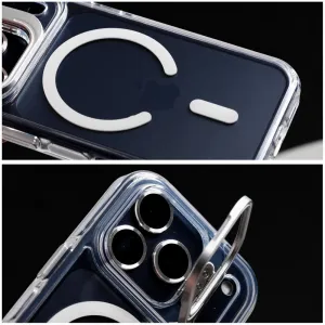 OEM Lens kryt s MagSafe pre Apple iPhone 17, Biely