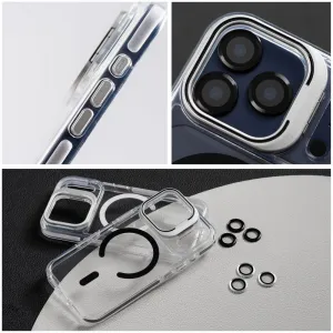 OEM Lens kryt s MagSafe pre Apple iPhone 17, Biely