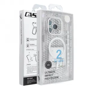 OEM Lens kryt s MagSafe pre Apple iPhone 17, Biely