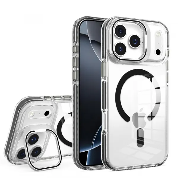 OEM Lens kryt s MagSafe pre Apple iPhone 17, Čierny
