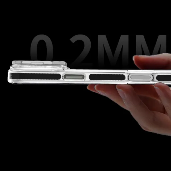 OEM Lens kryt s MagSafe pre Apple iPhone 17, Čierny