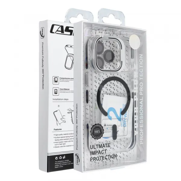 OEM Lens kryt s MagSafe pre Apple iPhone 17, Čierny