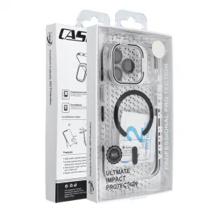 OEM Lens kryt s MagSafe pre Apple iPhone 17, Čierny