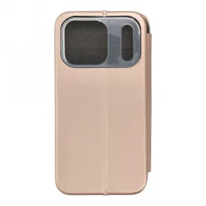 OEM Elegance puzdro pre Apple iPhone 17 Pro, Zlaté