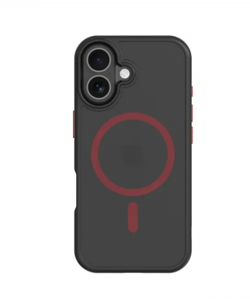 Tactical MagForce Hyperstealth kryt pre Apple iPhone 17, Tactical, Čierno-červený