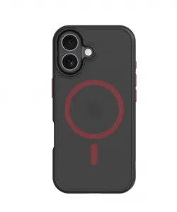 Tactical MagForce Hyperstealth kryt pre Apple iPhone 17, Tactical, Čierno-červený