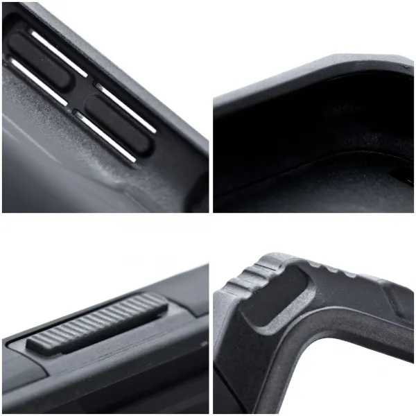 OEM Nitro kryt pre Apple iPhone 17, Čierny