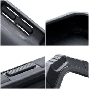 OEM Nitro kryt pre Apple iPhone 17, Čierny