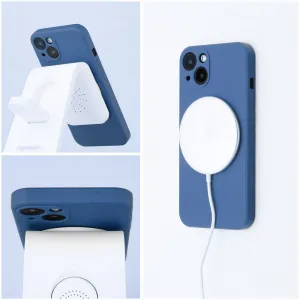 OEM Silikónový kryt s MagSafe pre Apple iPhone 17 Pro Max, Modrý