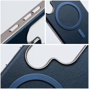 OEM Gentleman kryt s MagSafe pre Apple iPhone 17 Pro Max, Modrý