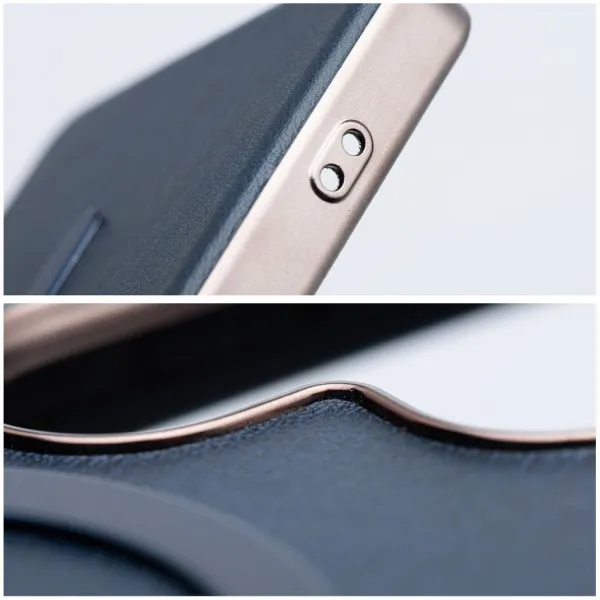 OEM Gentleman kryt s MagSafe pre Apple iPhone 17 Pro Max, Modrý