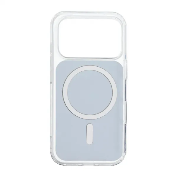 OEM Clear Fusion kryt s MagSafe pre Apple iPhone 17 Pro Max, Čierny