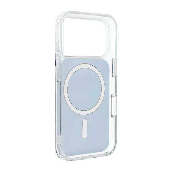 OEM Clear Fusion kryt s MagSafe pre Apple iPhone 17 Pro Max, Čierny