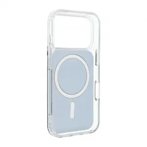 OEM Clear Fusion kryt s MagSafe pre Apple iPhone 17 Pro Max, Čierny