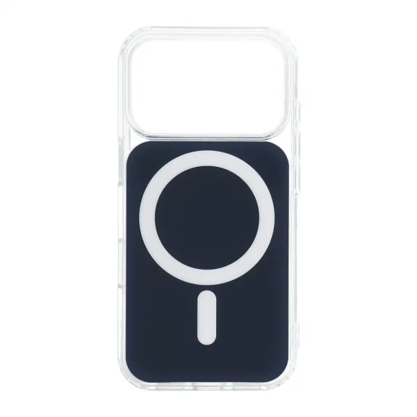 OEM Clear Fusion kryt s MagSafe pre Apple iPhone 17 Pro Max, Modrý