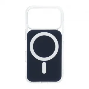 OEM Clear Fusion kryt s MagSafe pre Apple iPhone 17 Pro Max, Modrý