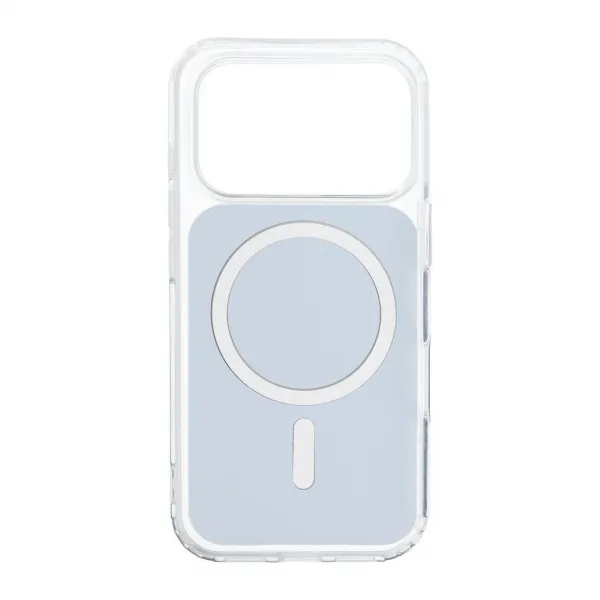 OEM Clear Fusion kryt s MagSafe pre Apple iPhone 17 Pro Max, Modrý