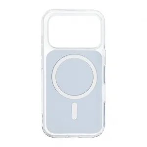 OEM Clear Fusion kryt s MagSafe pre Apple iPhone 17 Pro Max, Modrý