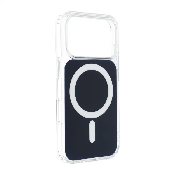 OEM Clear Fusion kryt s MagSafe pre Apple iPhone 17 Pro Max, Modrý