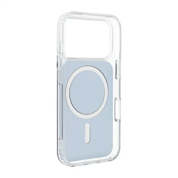 OEM Clear Fusion kryt s MagSafe pre Apple iPhone 17 Pro Max, Modrý