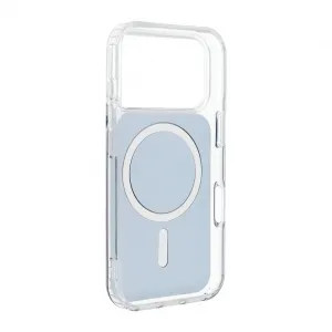 OEM Clear Fusion kryt s MagSafe pre Apple iPhone 17 Pro Max, Modrý
