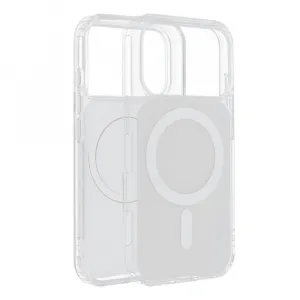 OEM Clear Fusion kryt s MagSafe pre Apple iPhone 17 Pro Max, Biely