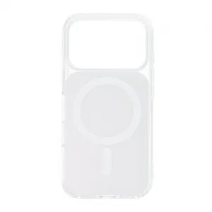 OEM Clear Fusion kryt s MagSafe pre Apple iPhone 17 Pro Max, Biely