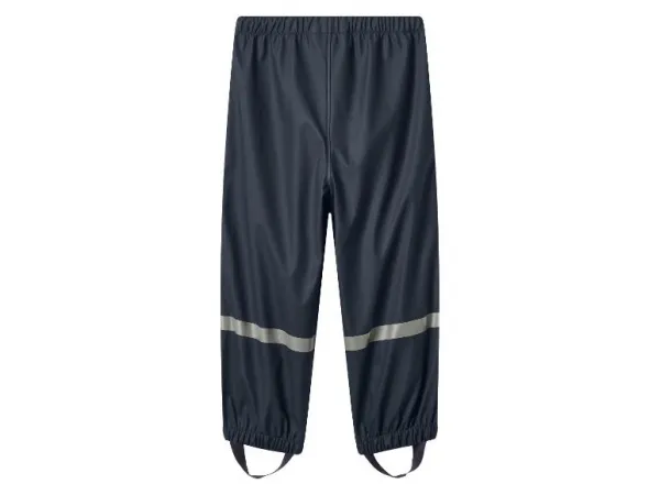 lupilu® Detské nepremokavé nohavice (navy modrá, 98/104)
