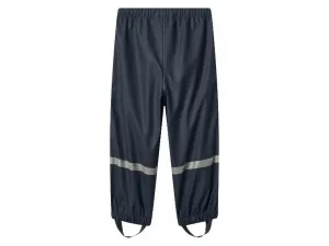 lupilu® Detské nepremokavé nohavice (navy modrá, 98/104)