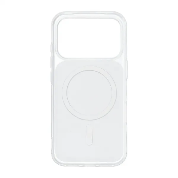 OEM Clear Fusion kryt s MagSafe pre Apple iPhone 17 Pro Max, Biely