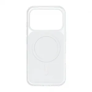 OEM Clear Fusion kryt s MagSafe pre Apple iPhone 17 Pro Max, Biely