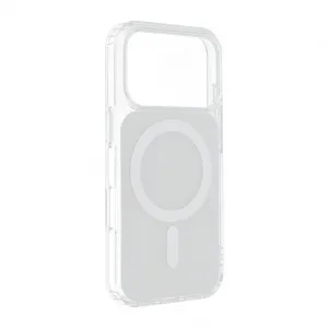 OEM Clear Fusion kryt s MagSafe pre Apple iPhone 17 Pro Max, Biely
