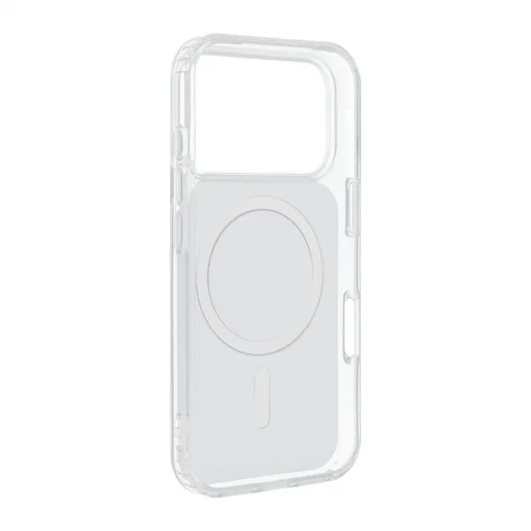 OEM Clear Fusion kryt s MagSafe pre Apple iPhone 17 Pro Max, Biely